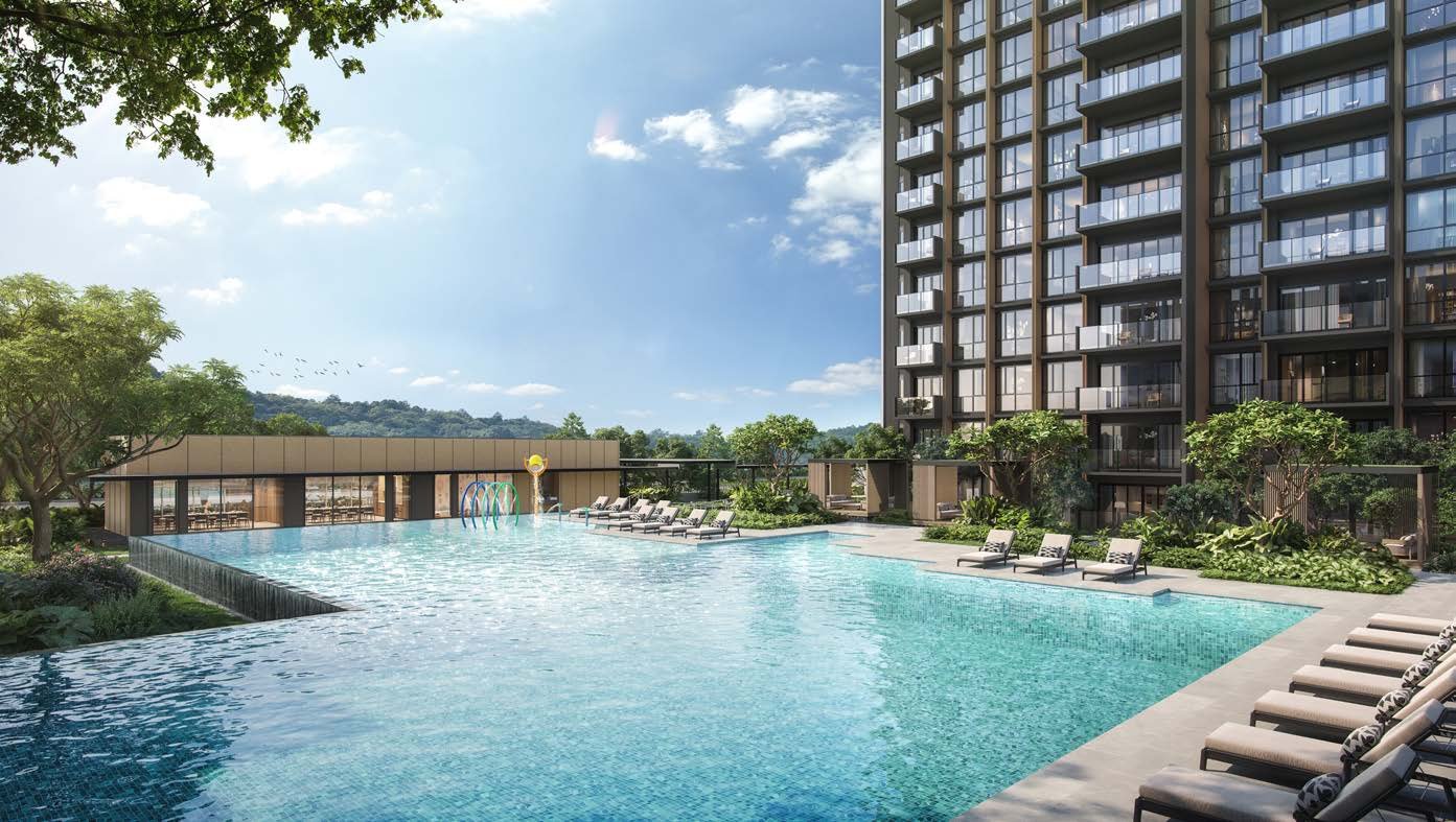 Pool deck (artist’s impression)