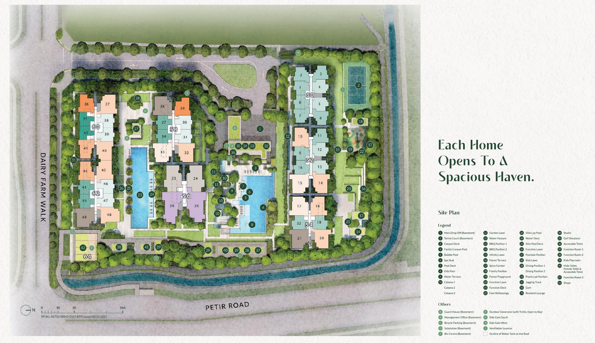 Narra Residences site plan